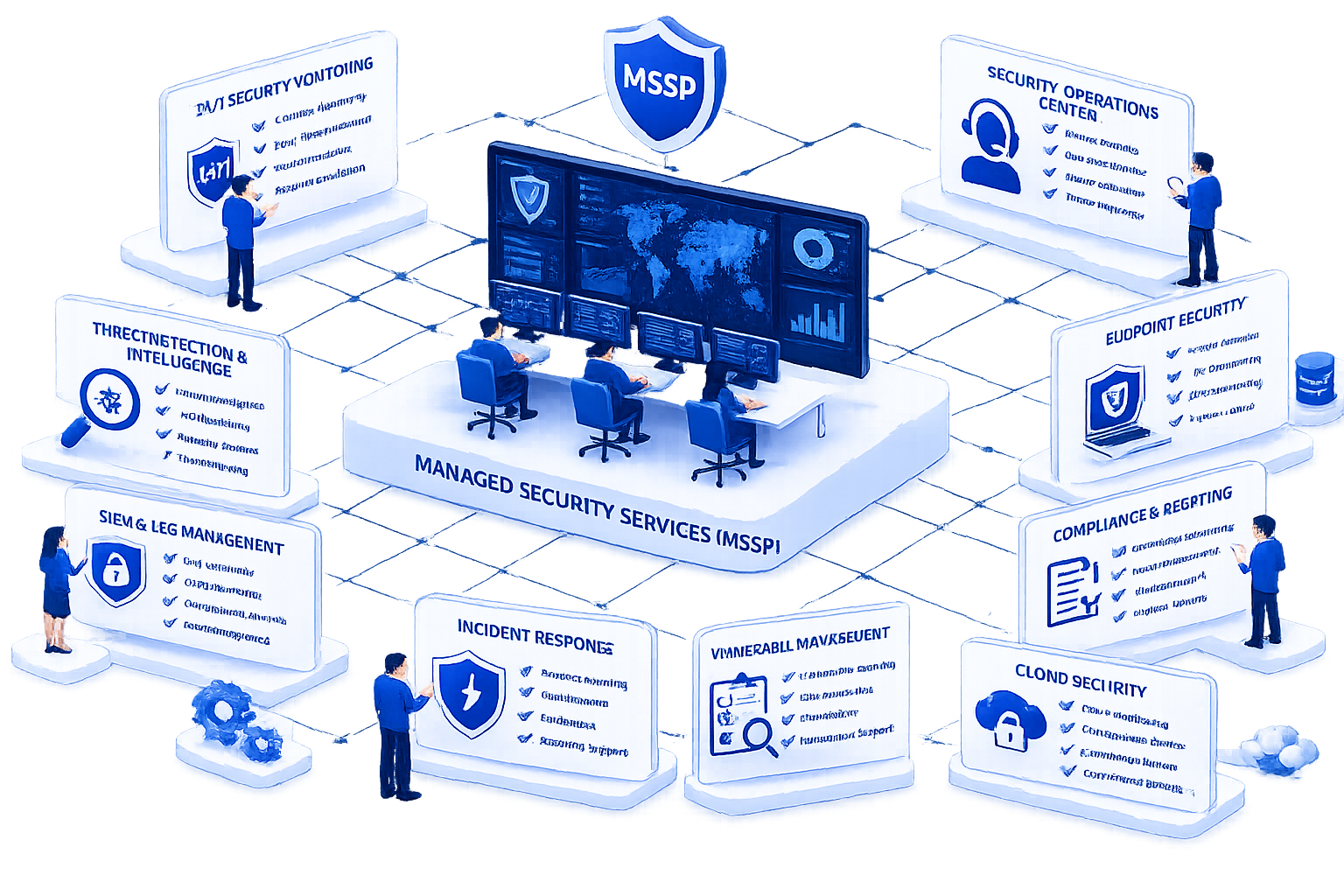 Managed Security Services (MSSP)